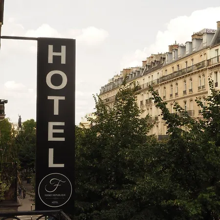 Ferney Republique Hotel Paris