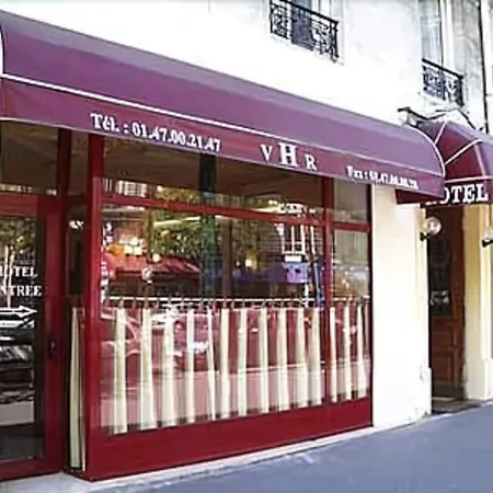 Ferney République Hotel Paris