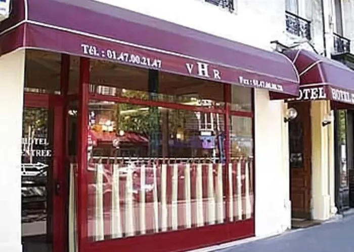 Ferney Republique Hotell Paris